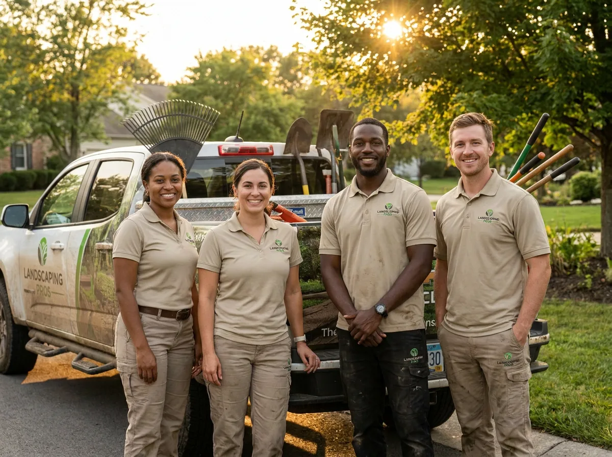 Landscaping company in Deer Park, TX
