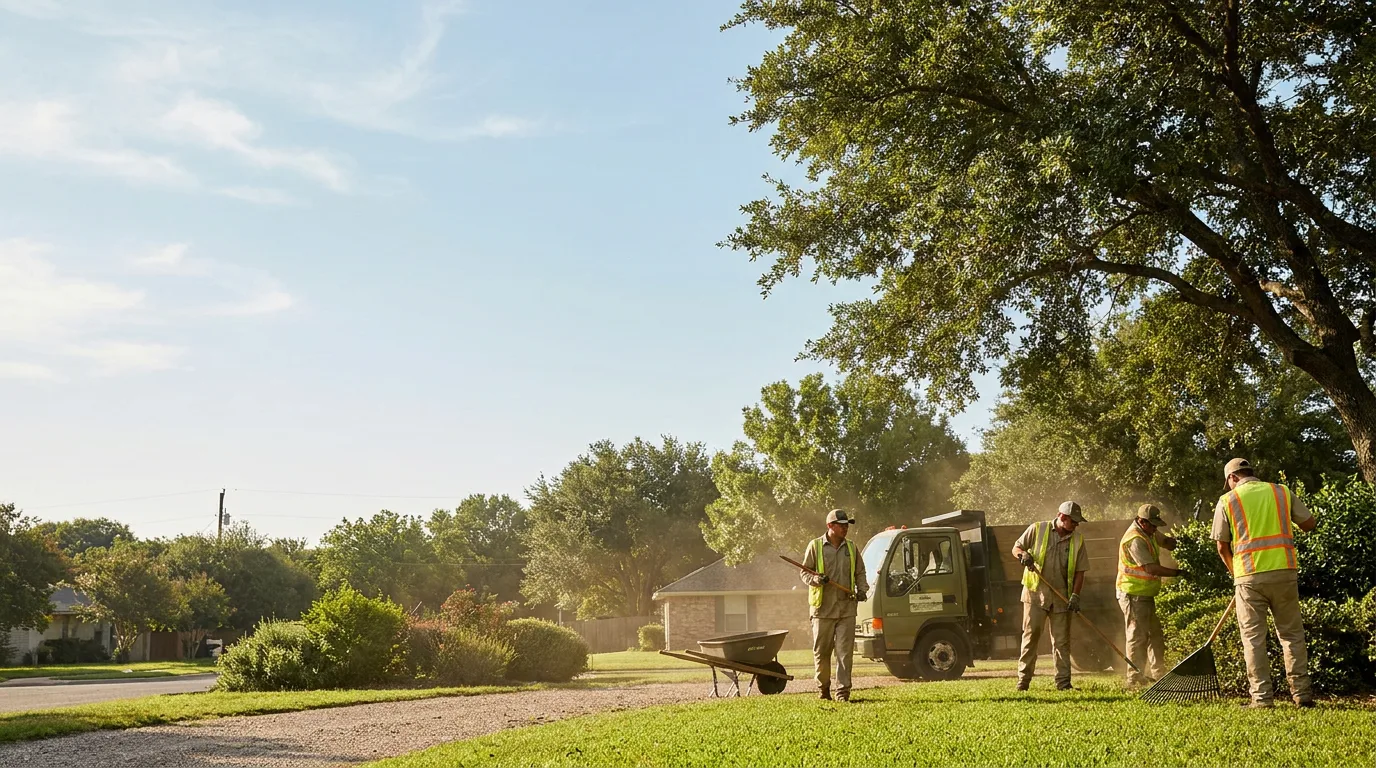 Landscaping in Deer Park, TX near me